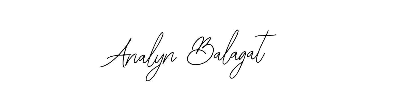 Analyn Balagat stylish signature style. Best Handwritten Sign (Bearetta-2O07w) for my name. Handwritten Signature Collection Ideas for my name Analyn Balagat. Analyn Balagat signature style 12 images and pictures png