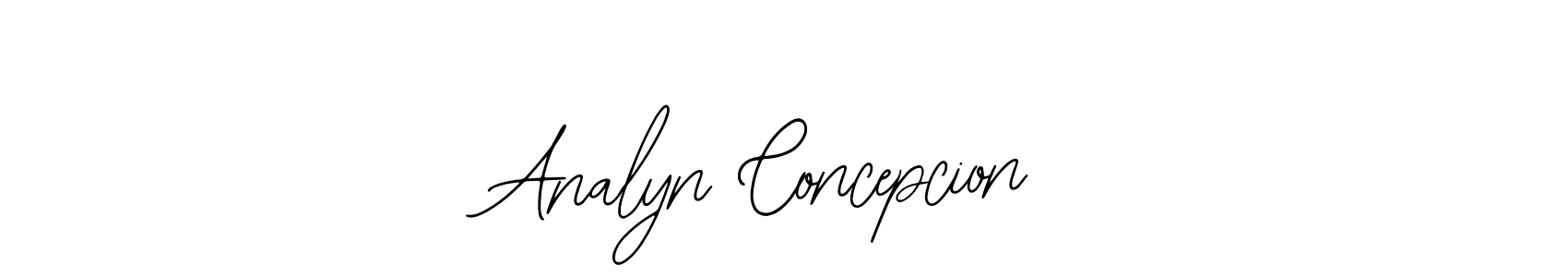 How to Draw Analyn Concepcion signature style? Bearetta-2O07w is a latest design signature styles for name Analyn Concepcion. Analyn Concepcion signature style 12 images and pictures png