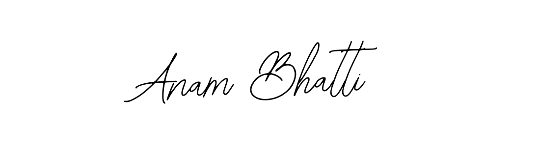 How to make Anam Bhatti signature? Bearetta-2O07w is a professional autograph style. Create handwritten signature for Anam Bhatti name. Anam Bhatti signature style 12 images and pictures png