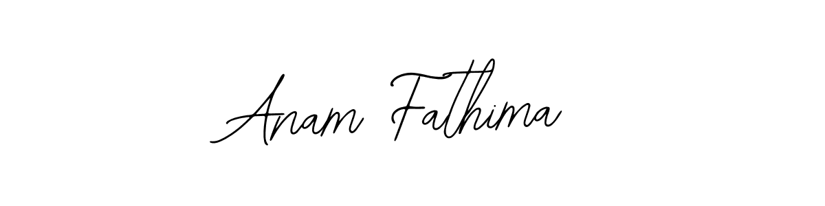 How to Draw Anam Fathima signature style? Bearetta-2O07w is a latest design signature styles for name Anam Fathima. Anam Fathima signature style 12 images and pictures png