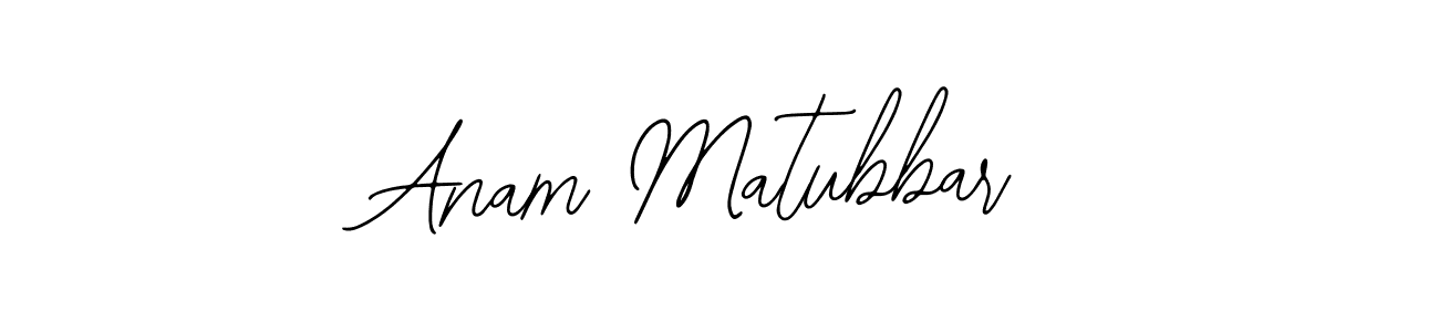 Use a signature maker to create a handwritten signature online. With this signature software, you can design (Bearetta-2O07w) your own signature for name Anam Matubbar. Anam Matubbar signature style 12 images and pictures png