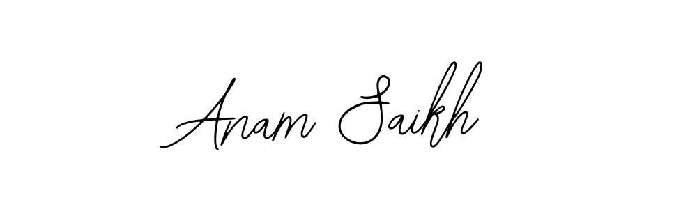 It looks lik you need a new signature style for name Anam Saikh. Design unique handwritten (Bearetta-2O07w) signature with our free signature maker in just a few clicks. Anam Saikh signature style 12 images and pictures png