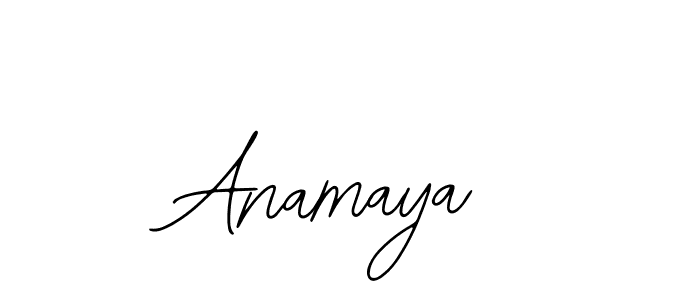 You should practise on your own different ways (Bearetta-2O07w) to write your name (Anamaya) in signature. don't let someone else do it for you. Anamaya signature style 12 images and pictures png