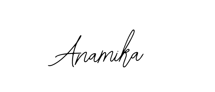 How to Draw Anamika signature style? Bearetta-2O07w is a latest design signature styles for name Anamika. Anamika signature style 12 images and pictures png