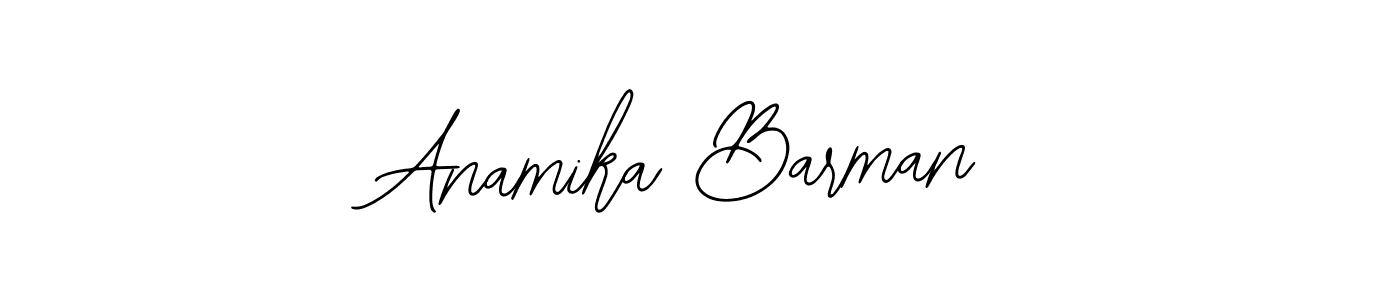 Once you've used our free online signature maker to create your best signature Bearetta-2O07w style, it's time to enjoy all of the benefits that Anamika Barman name signing documents. Anamika Barman signature style 12 images and pictures png