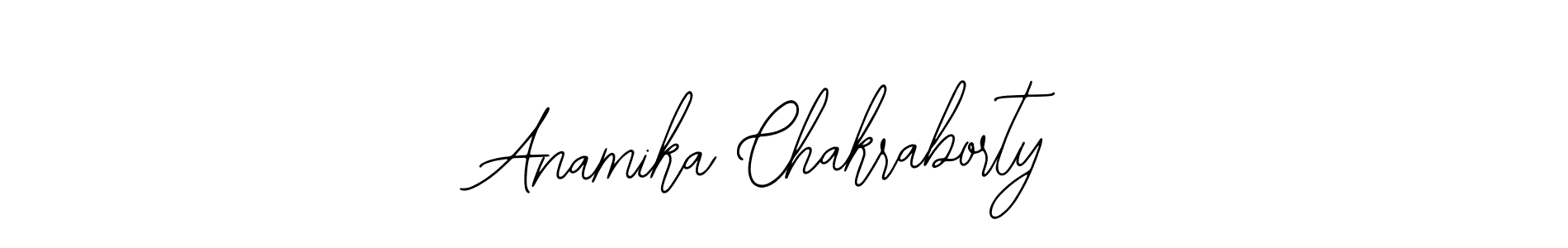 Similarly Bearetta-2O07w is the best handwritten signature design. Signature creator online .You can use it as an online autograph creator for name Anamika Chakraborty. Anamika Chakraborty signature style 12 images and pictures png