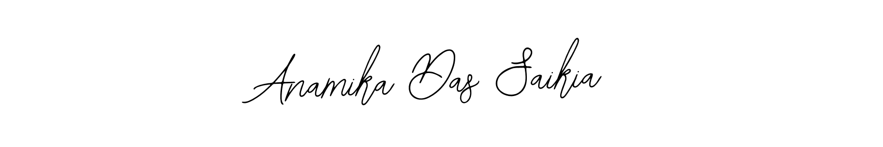 Design your own signature with our free online signature maker. With this signature software, you can create a handwritten (Bearetta-2O07w) signature for name Anamika Das Saikia. Anamika Das Saikia signature style 12 images and pictures png