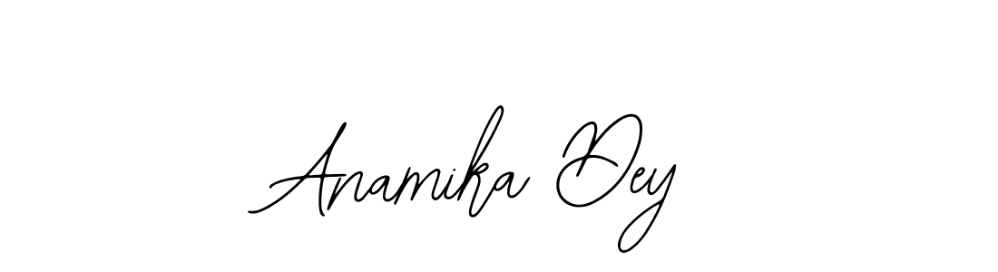 Use a signature maker to create a handwritten signature online. With this signature software, you can design (Bearetta-2O07w) your own signature for name Anamika Dey. Anamika Dey signature style 12 images and pictures png