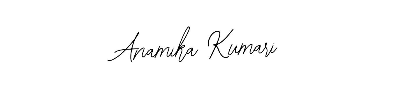 if you are searching for the best signature style for your name Anamika Kumari. so please give up your signature search. here we have designed multiple signature styles  using Bearetta-2O07w. Anamika Kumari signature style 12 images and pictures png