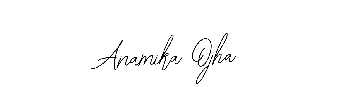 This is the best signature style for the Anamika Ojha name. Also you like these signature font (Bearetta-2O07w). Mix name signature. Anamika Ojha signature style 12 images and pictures png