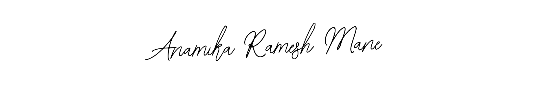 Best and Professional Signature Style for Anamika Ramesh Mane. Bearetta-2O07w Best Signature Style Collection. Anamika Ramesh Mane signature style 12 images and pictures png