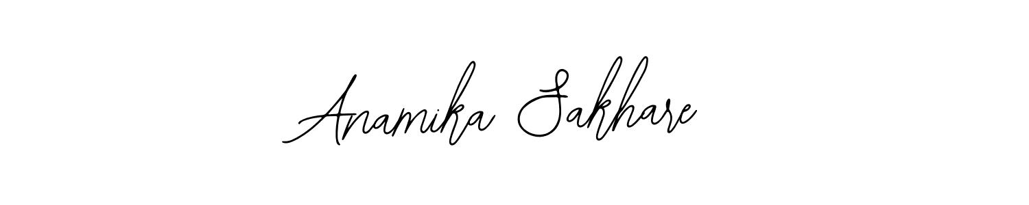 The best way (Bearetta-2O07w) to make a short signature is to pick only two or three words in your name. The name Anamika Sakhare include a total of six letters. For converting this name. Anamika Sakhare signature style 12 images and pictures png