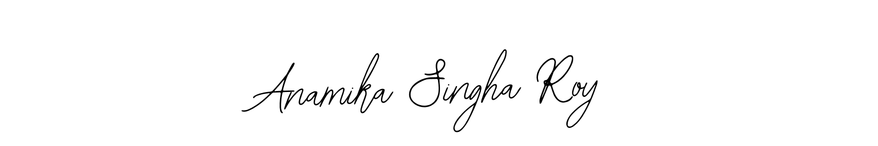 Design your own signature with our free online signature maker. With this signature software, you can create a handwritten (Bearetta-2O07w) signature for name Anamika Singha Roy. Anamika Singha Roy signature style 12 images and pictures png