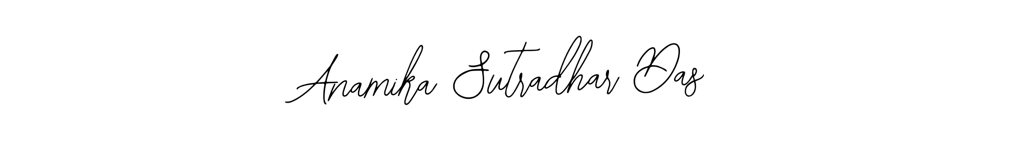 Use a signature maker to create a handwritten signature online. With this signature software, you can design (Bearetta-2O07w) your own signature for name Anamika Sutradhar Das. Anamika Sutradhar Das signature style 12 images and pictures png