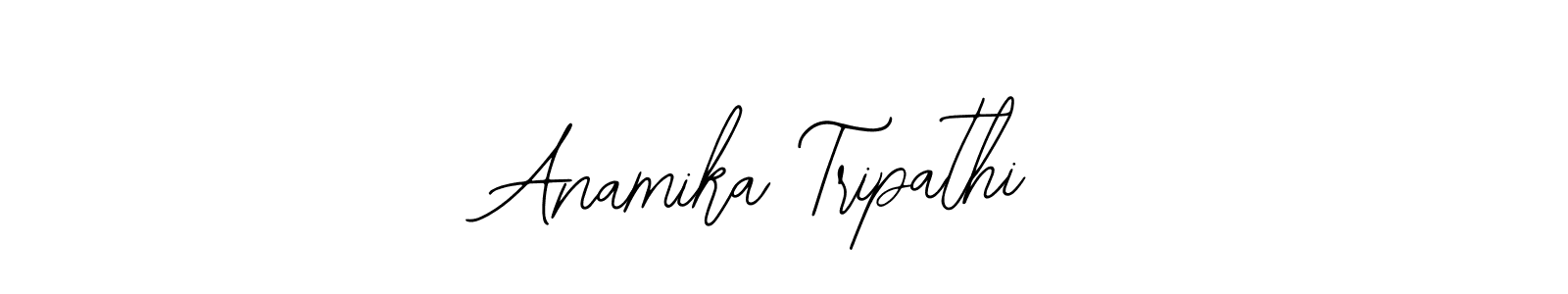 It looks lik you need a new signature style for name Anamika Tripathi. Design unique handwritten (Bearetta-2O07w) signature with our free signature maker in just a few clicks. Anamika Tripathi signature style 12 images and pictures png