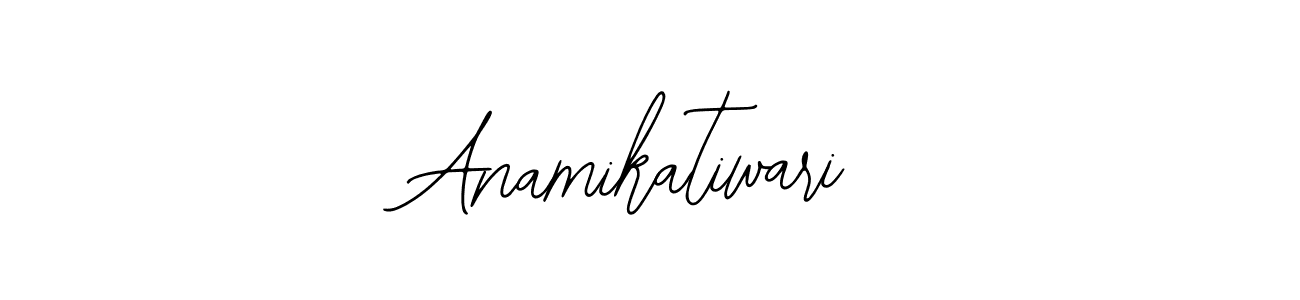 Make a beautiful signature design for name Anamikatiwari. Use this online signature maker to create a handwritten signature for free. Anamikatiwari signature style 12 images and pictures png