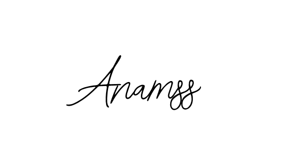 Anamss stylish signature style. Best Handwritten Sign (Bearetta-2O07w) for my name. Handwritten Signature Collection Ideas for my name Anamss. Anamss signature style 12 images and pictures png