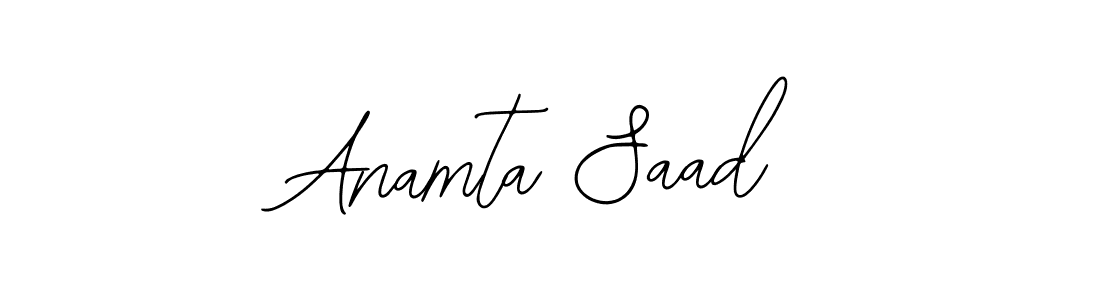 Here are the top 10 professional signature styles for the name Anamta Saad. These are the best autograph styles you can use for your name. Anamta Saad signature style 12 images and pictures png