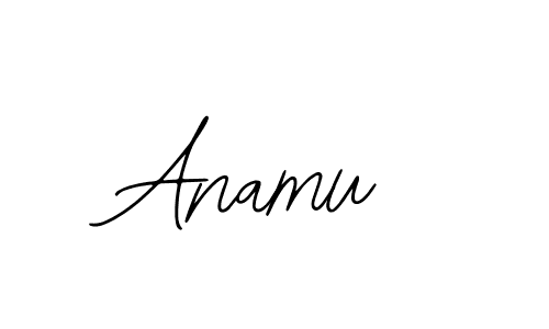 Create a beautiful signature design for name Anamu. With this signature (Bearetta-2O07w) fonts, you can make a handwritten signature for free. Anamu signature style 12 images and pictures png