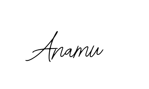Make a beautiful signature design for name Anamu. With this signature (Bearetta-2O07w) style, you can create a handwritten signature for free. Anamu signature style 12 images and pictures png