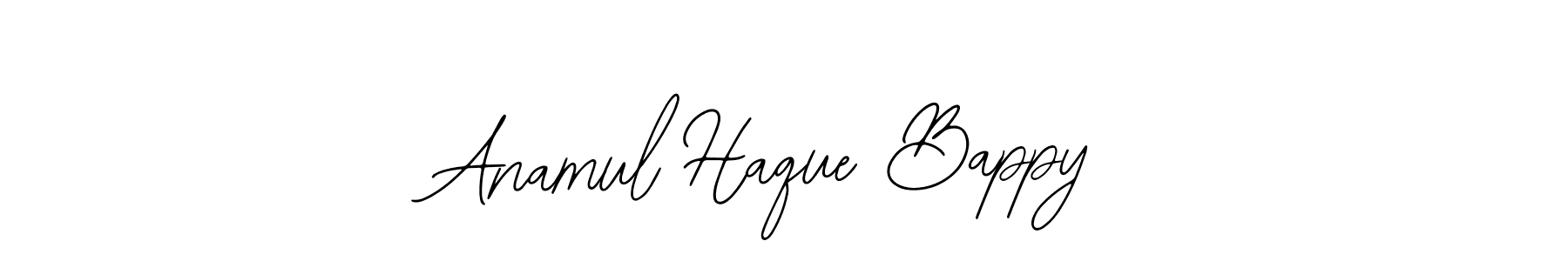 Use a signature maker to create a handwritten signature online. With this signature software, you can design (Bearetta-2O07w) your own signature for name Anamul Haque Bappy. Anamul Haque Bappy signature style 12 images and pictures png