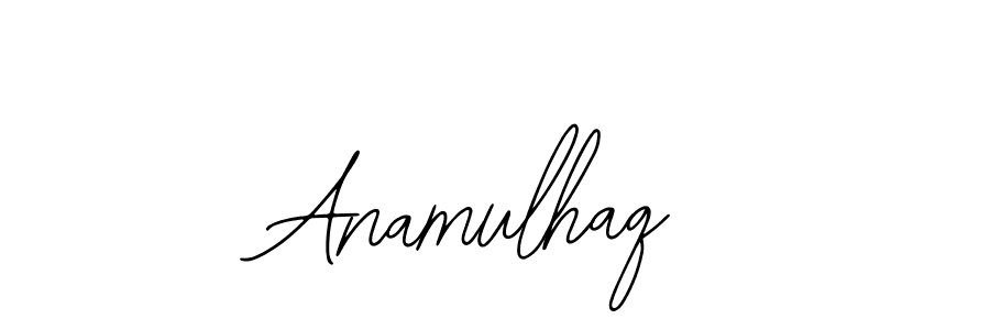 How to Draw Anamulhaq signature style? Bearetta-2O07w is a latest design signature styles for name Anamulhaq. Anamulhaq signature style 12 images and pictures png