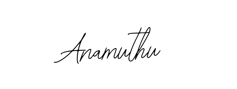 Make a short Anamuthu signature style. Manage your documents anywhere anytime using Bearetta-2O07w. Create and add eSignatures, submit forms, share and send files easily. Anamuthu signature style 12 images and pictures png