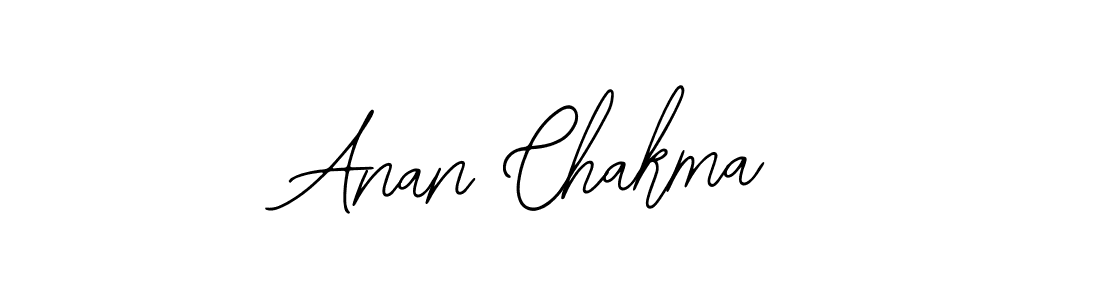 Anan Chakma stylish signature style. Best Handwritten Sign (Bearetta-2O07w) for my name. Handwritten Signature Collection Ideas for my name Anan Chakma. Anan Chakma signature style 12 images and pictures png