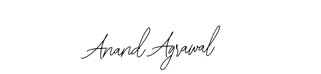 You should practise on your own different ways (Bearetta-2O07w) to write your name (Anand Agrawal) in signature. don't let someone else do it for you. Anand Agrawal signature style 12 images and pictures png