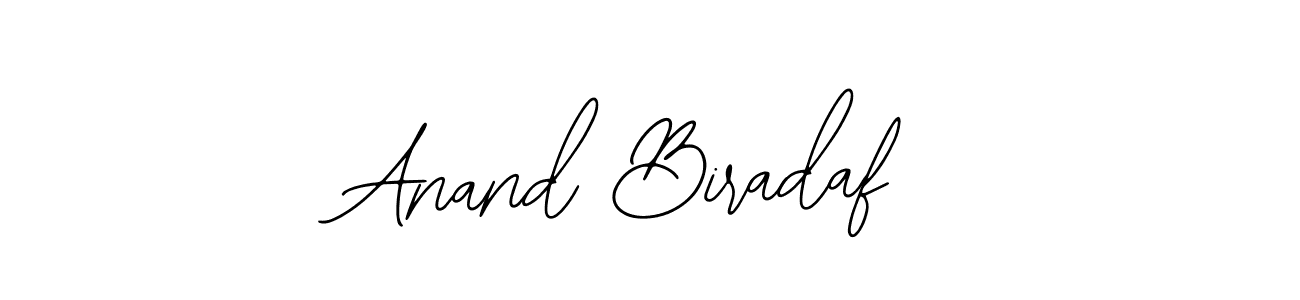 Also we have Anand Biradaf name is the best signature style. Create professional handwritten signature collection using Bearetta-2O07w autograph style. Anand Biradaf signature style 12 images and pictures png