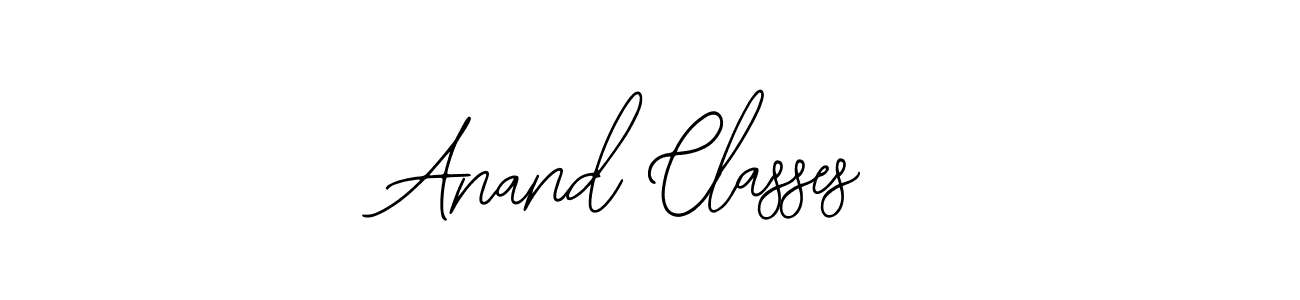 Also You can easily find your signature by using the search form. We will create Anand Classes name handwritten signature images for you free of cost using Bearetta-2O07w sign style. Anand Classes signature style 12 images and pictures png