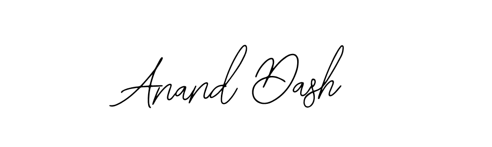 Anand Dash stylish signature style. Best Handwritten Sign (Bearetta-2O07w) for my name. Handwritten Signature Collection Ideas for my name Anand Dash. Anand Dash signature style 12 images and pictures png