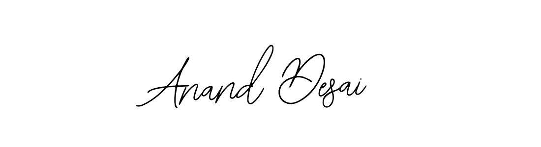 Design your own signature with our free online signature maker. With this signature software, you can create a handwritten (Bearetta-2O07w) signature for name Anand Desai. Anand Desai signature style 12 images and pictures png