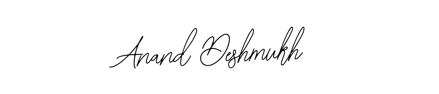 Similarly Bearetta-2O07w is the best handwritten signature design. Signature creator online .You can use it as an online autograph creator for name Anand Deshmukh. Anand Deshmukh signature style 12 images and pictures png