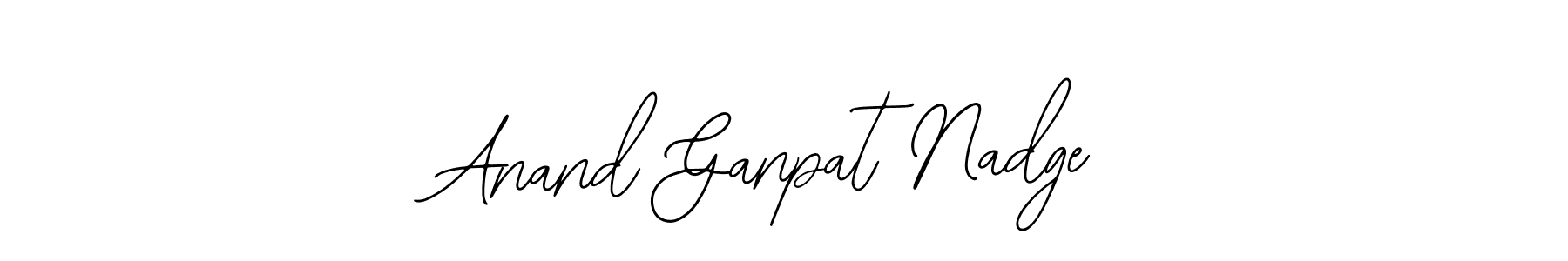 Check out images of Autograph of Anand Ganpat Nadge name. Actor Anand Ganpat Nadge Signature Style. Bearetta-2O07w is a professional sign style online. Anand Ganpat Nadge signature style 12 images and pictures png