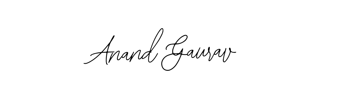 Create a beautiful signature design for name Anand Gaurav. With this signature (Bearetta-2O07w) fonts, you can make a handwritten signature for free. Anand Gaurav signature style 12 images and pictures png