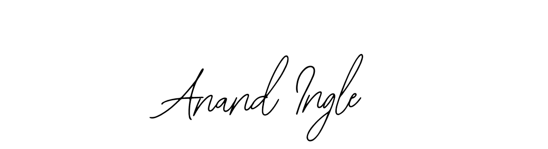 Bearetta-2O07w is a professional signature style that is perfect for those who want to add a touch of class to their signature. It is also a great choice for those who want to make their signature more unique. Get Anand Ingle name to fancy signature for free. Anand Ingle signature style 12 images and pictures png