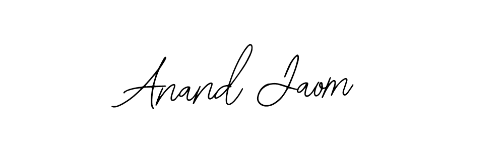 You can use this online signature creator to create a handwritten signature for the name Anand Jaom. This is the best online autograph maker. Anand Jaom signature style 12 images and pictures png