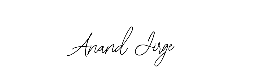 Make a beautiful signature design for name Anand Jirge. With this signature (Bearetta-2O07w) style, you can create a handwritten signature for free. Anand Jirge signature style 12 images and pictures png