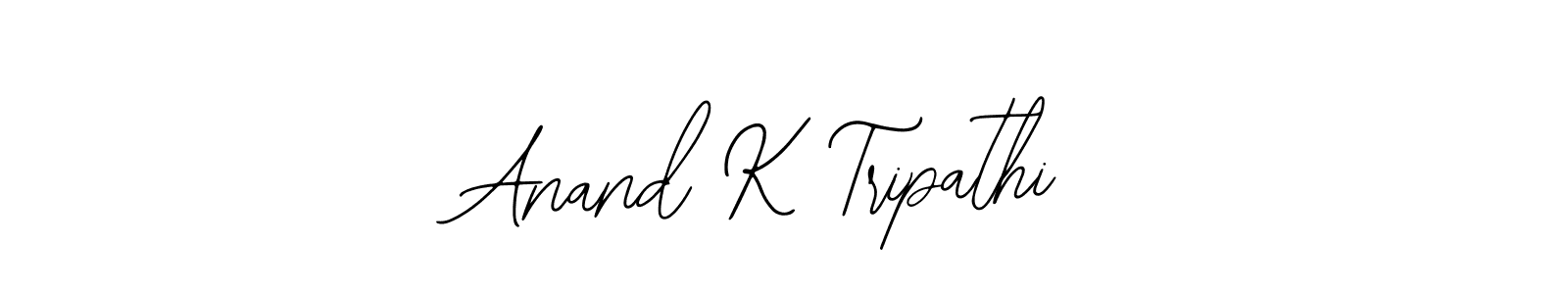 Make a short Anand K Tripathi signature style. Manage your documents anywhere anytime using Bearetta-2O07w. Create and add eSignatures, submit forms, share and send files easily. Anand K Tripathi signature style 12 images and pictures png