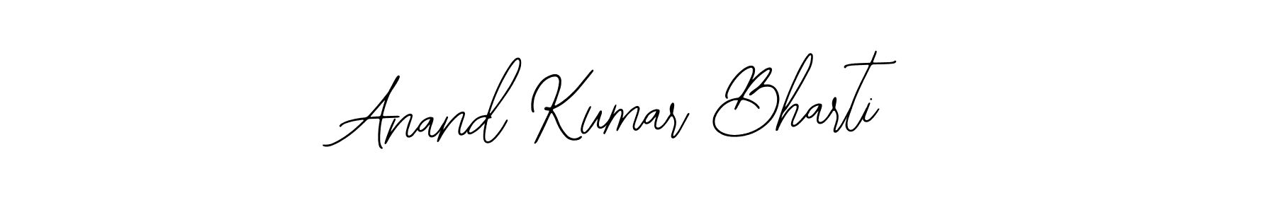 It looks lik you need a new signature style for name Anand Kumar Bharti. Design unique handwritten (Bearetta-2O07w) signature with our free signature maker in just a few clicks. Anand Kumar Bharti signature style 12 images and pictures png