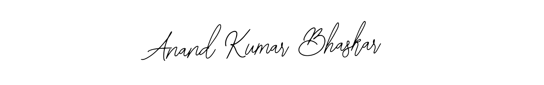 Make a beautiful signature design for name Anand Kumar Bhaskar. Use this online signature maker to create a handwritten signature for free. Anand Kumar Bhaskar signature style 12 images and pictures png