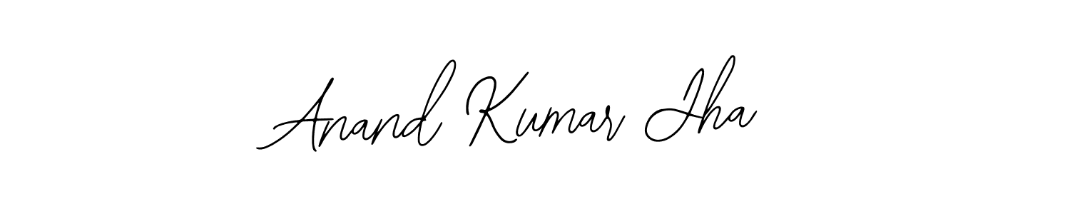 Anand Kumar Jha stylish signature style. Best Handwritten Sign (Bearetta-2O07w) for my name. Handwritten Signature Collection Ideas for my name Anand Kumar Jha. Anand Kumar Jha signature style 12 images and pictures png