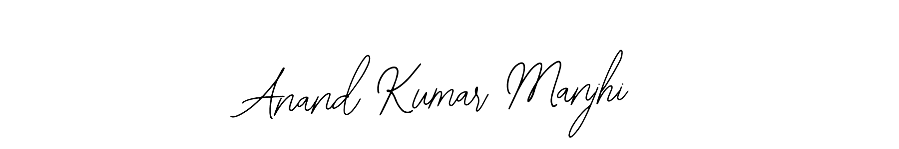 Design your own signature with our free online signature maker. With this signature software, you can create a handwritten (Bearetta-2O07w) signature for name Anand Kumar Manjhi. Anand Kumar Manjhi signature style 12 images and pictures png