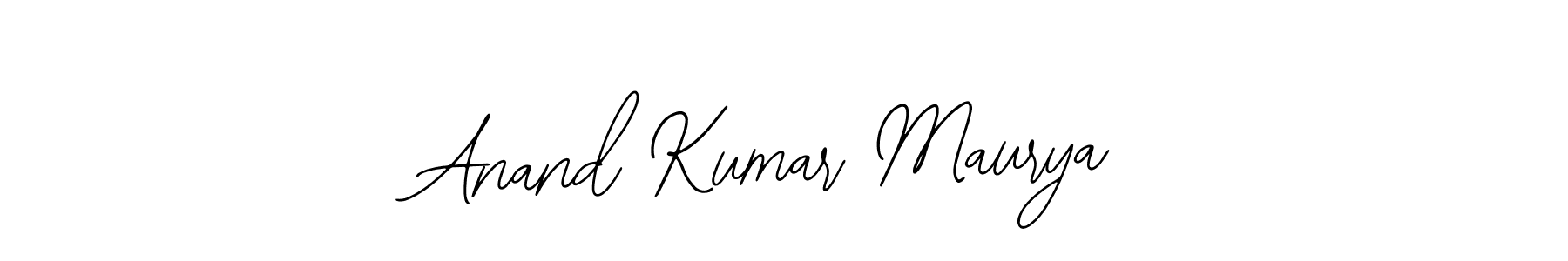 Make a short Anand Kumar Maurya signature style. Manage your documents anywhere anytime using Bearetta-2O07w. Create and add eSignatures, submit forms, share and send files easily. Anand Kumar Maurya signature style 12 images and pictures png