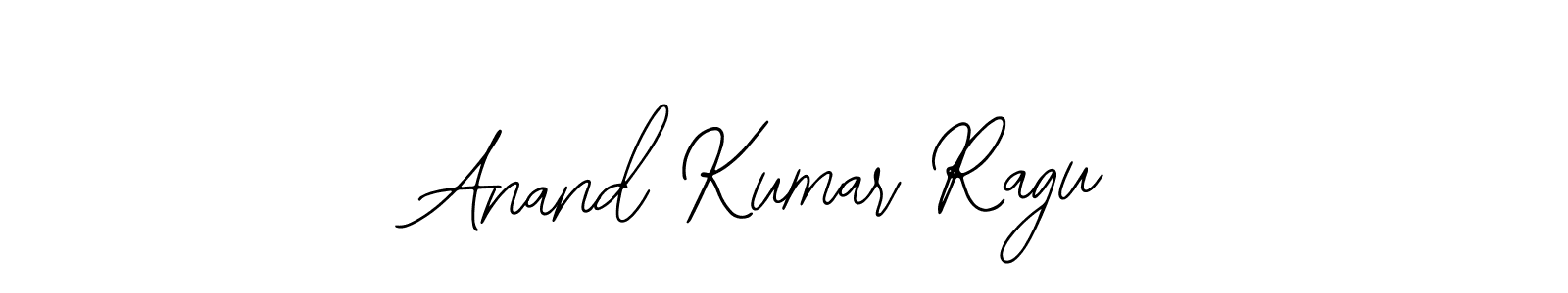Anand Kumar Ragu stylish signature style. Best Handwritten Sign (Bearetta-2O07w) for my name. Handwritten Signature Collection Ideas for my name Anand Kumar Ragu. Anand Kumar Ragu signature style 12 images and pictures png