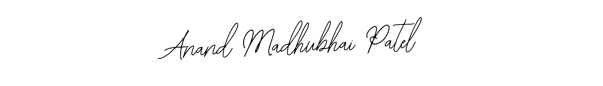 Create a beautiful signature design for name Anand Madhubhai Patel. With this signature (Bearetta-2O07w) fonts, you can make a handwritten signature for free. Anand Madhubhai Patel signature style 12 images and pictures png