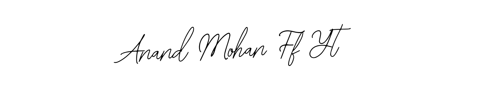 Similarly Bearetta-2O07w is the best handwritten signature design. Signature creator online .You can use it as an online autograph creator for name Anand Mohan Ff Yt. Anand Mohan Ff Yt signature style 12 images and pictures png