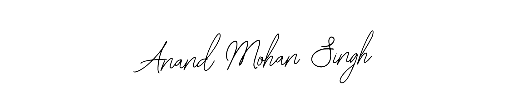 Also You can easily find your signature by using the search form. We will create Anand Mohan Singh name handwritten signature images for you free of cost using Bearetta-2O07w sign style. Anand Mohan Singh signature style 12 images and pictures png