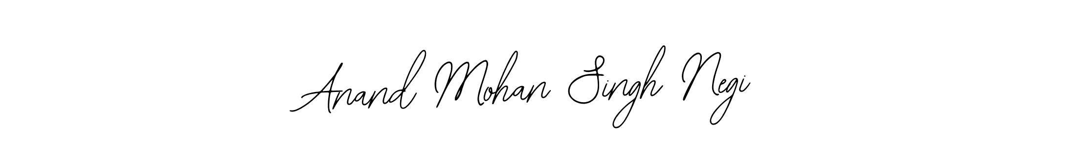 Also You can easily find your signature by using the search form. We will create Anand Mohan Singh Negi name handwritten signature images for you free of cost using Bearetta-2O07w sign style. Anand Mohan Singh Negi signature style 12 images and pictures png